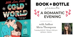 Banner image for Bookstore Romance Day Author Event with Alicia Thompson 