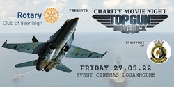 Banner image for CHARITY MOVIE NIGHT - Top Gun Maverick