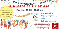 Banner image for Celebracion de Fin de Año
