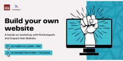 Banner image for Build your own website