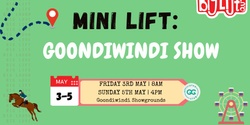 Banner image for W9: Goondiwindi Mini Lift