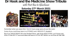 Banner image for Hooked - Dr Hook and the Medicine Show Tribute 