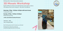 Banner image for 3D Mosaics Workshop