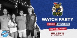 Banner image for CHGO Cubs Watch Party vs Kansas City at Miller's Ale House in Schaumburg