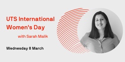 Banner image for UTS International Women's Day 2023