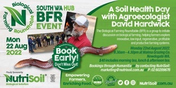 Banner image for Southern WA Biological Farming RoundTable