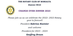 Banner image for Rotary Club of Morialta - Change Over Dinner 2023