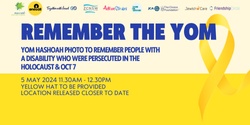 Banner image for #RemembertheYom