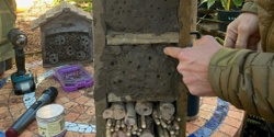Banner image for How to Make a Native Bee Hotel with Garrett