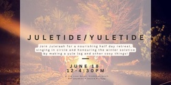 Banner image for JULETIDE/YULETIDE
