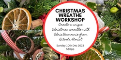 Banner image for Christmas Wreathe workshop