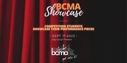 Banner image for BCMA SHOWCASE