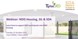 Banner image for NDIS Housing 101 - SDA and SIL