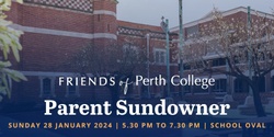 Banner image for Friends of PC | Parent Sundowner 2024