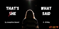 Banner image for That's What She Said