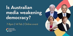 Banner image for Is Australian media weakening democracy?