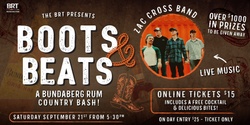 Banner image for Boots & Beats: A Bundaberg Rum Country Bash!