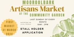 Banner image for Artisans Market in the Community Garden | Mooroolbark