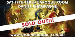 Banner image for SOLD OUT - FUSION BOUTIQUE presents DANIEL CHAMPAGNE in Concert at Baroque Room, Katoomba, Blue Mountains