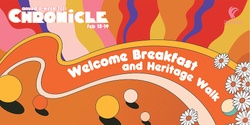 Banner image for  Welcome Breakfast & Heritage Walk