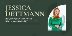 Banner image for Jessica Dettman In Conversation 