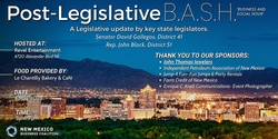 Banner image for Post- Legislative BASH (Business and Social Hour)