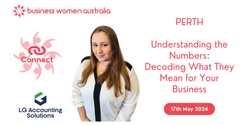 Banner image for Perth, Understanding the Numbers: Decoding What They Mean for Your Business
