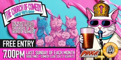 Banner image for The Church of Comedy - Sunday Youth Group (R18)