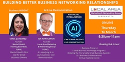 Banner image for Parramatta - Online - Building Better Business Relationships