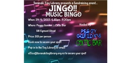 Banner image for Taranaki Toy Library presents: Jingo - Music Bingo!