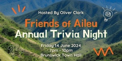 Banner image for Friends of Aileu Trivia Quiz 2024