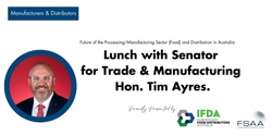 Banner image for Lunch with the Federal Minister for Industry and Science, the Hon. Ed Husic MP.
