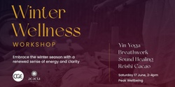 Banner image for Winter Wellness Workshop