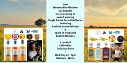 Banner image for  Taste Six Whiskies from Lochlea & Spirit of Yorkshire Single Estate Farm Distilleries