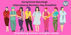 Banner image for Soroptimist International Beenleigh - International Women's Day Breakfast 2023