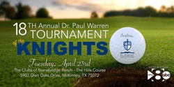 Banner image for The Dr. Paul Warren Memorial Tournament of the Knights 2024