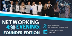 Banner image for Spacecubed Networking Evening: Founder Edition, presented by Plus Eight