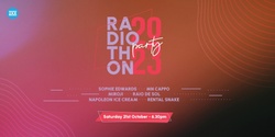 Banner image for 2XX RADIOTHON PARTY 2023