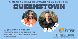 Banner image for Queenstown Mental Health Kōrero with Jake Bailey 