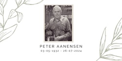 Banner image for Peter Aanensen's Last Hurrah