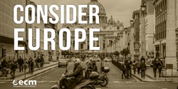 Banner image for Consider Europe | Perth