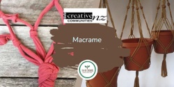 Banner image for Macrame Workshop, Te Awamutu Museum, Wednesday, 26 July, 10.30 am-12.30 pm