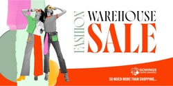 Banner image for Fashion Warehouse Sale