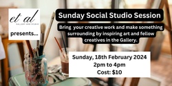 Banner image for Sunday Social Studio Session