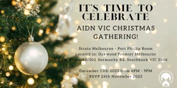 Banner image for AIDN VIC Christmas Party 2023