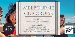 Banner image for Melbourne Cup Harbour Cruise 2022