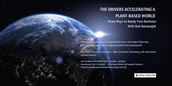 Banner image for The Drivers Accelerating a Plant-Based World - Three Ways to Ready Your Business