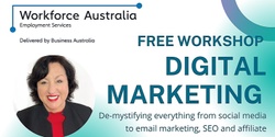 Banner image for Free Digital Marketing Workshop