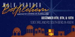 Banner image for Walk Through Bethlehem 2023