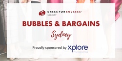 Banner image for July 2023 Bubbles & Bargains Sydney